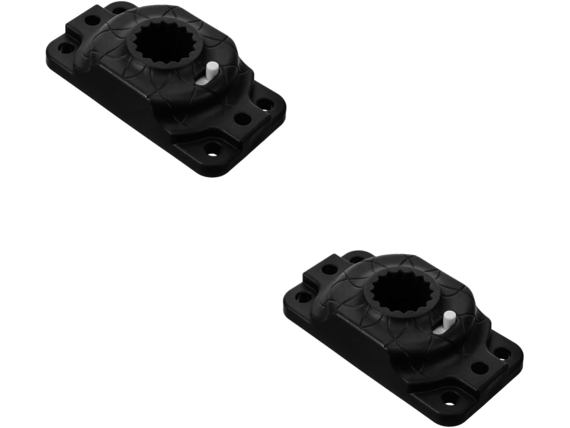 Suporte De Bandeira Resistente Para Caiaque E Canoa, Com Base De Montagem Compatível Com Acessórios Hexagonais