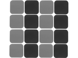 Protetor De Parede E Porta De Silicone Com 16 Peças, Proteção Anticolisão Para Puxadores De Armários.