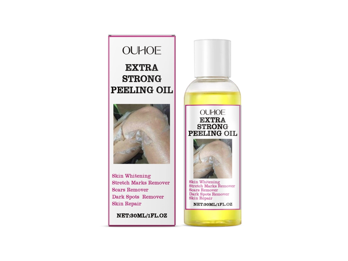 Ouhoe Óleo Exfoliante Clareia e Hidrata Pele