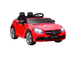 Carro Elétrico Slc 300 3 6a, 12v 2motores, 3 5km H, Pp+metal, Vermelho
