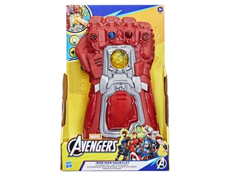 AVENGERS: Ultimato: Manopla Do Infinito Vermelha Eletrônica AVENGERS