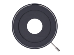 Adjustable Iris Aperture Diaphragm 2‑50mm Microscope Iris Adapter Aperture Adjustable Lens Diaphragm Optical Diaphragm LAXISCREED