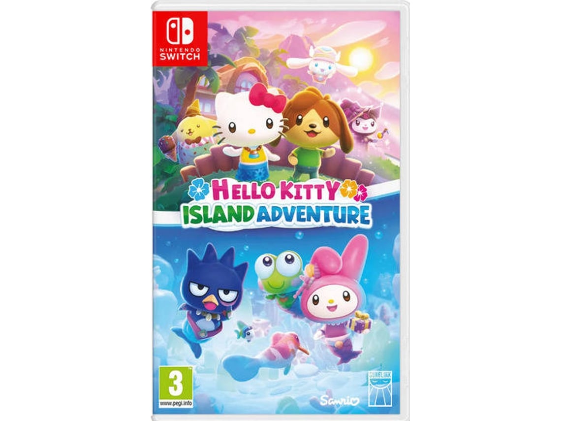 Jogo Nintendo Switch Hello Kitty Island Adventure