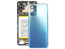 Tampa Traseira Da Bateria + Moldura Intermediária Compatíveis Com Oppo Realme Q3 Pro 5g / Realme Q3 Pro Carnival