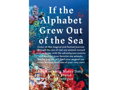 Livro If The Alphabet Grew Out of The Sea v2 de Lady Kimberly Motes Doty (Inglês)