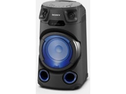 Coluna High Power SONY MHC-V13 — Sistema de áudio de alta potência com Bluetooth.