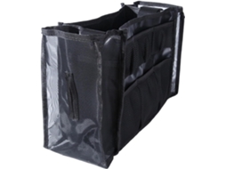 Organizador SFUSHOS de maquiagem, ventilado, com alças