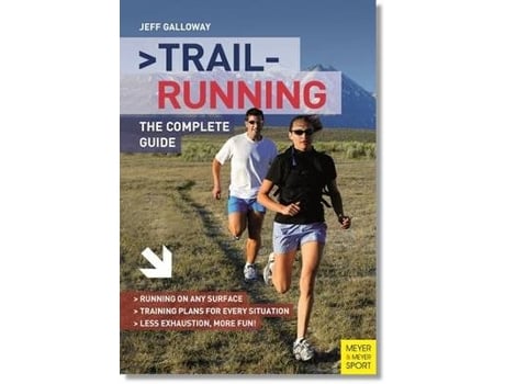 Livro Trail Running de Jeff Galloway (Inglês)