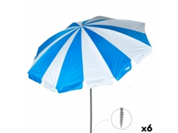 Parasol AKTIVE 200 x 210 x 200 cm (6 Unidades)
