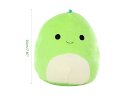 Brinquedo De Pelúcia Dinossauro Bonito, Boneco Travesseiro Macio, Almofada Para A Espalda, Presente Ideal Para Crianças