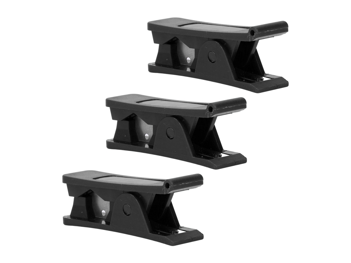 Cortador De Tubo Ptfe 3 Peças Capacidade 1/8 A 3/4 Polegada Para Nylon Pvc Pu Tubo Mole Preto