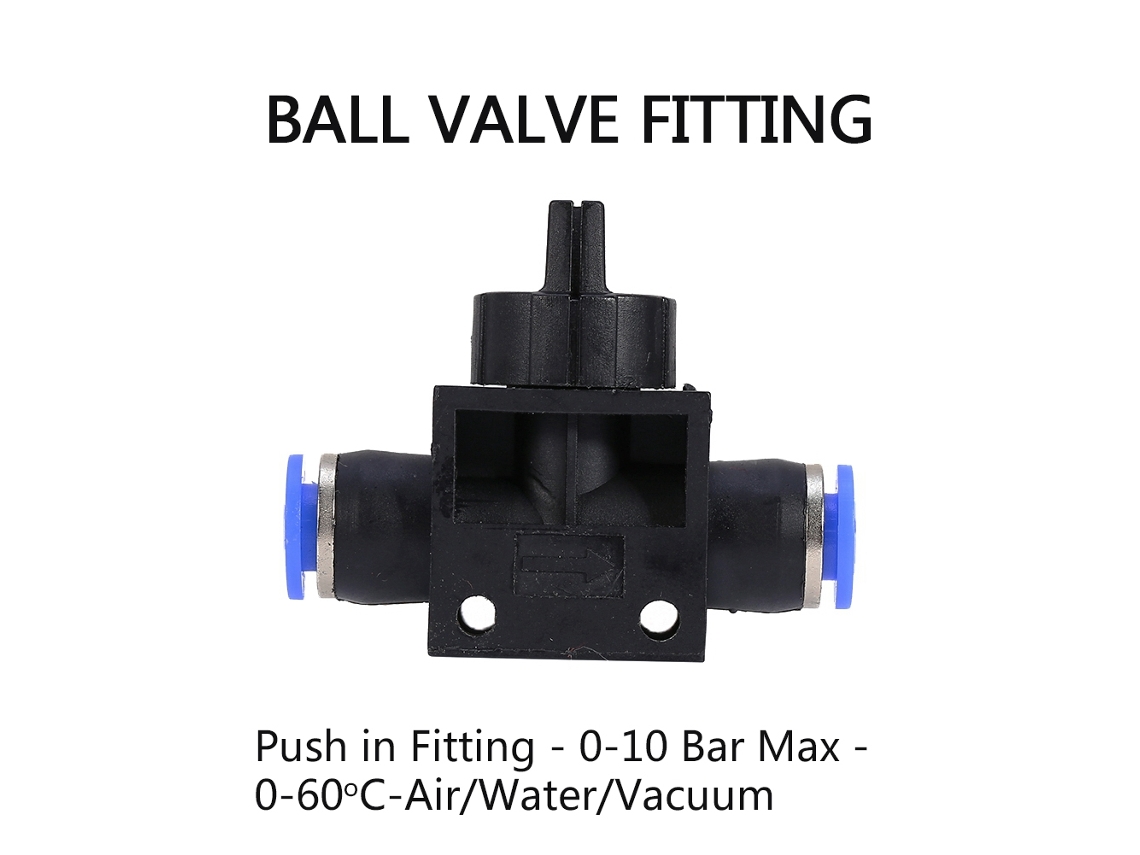 Conector De Válvula De Ar Pneumático Empurrão