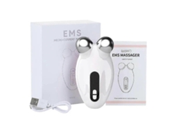 Massageador Facial Ems com Microcorrente para Lifting Facial, Aparelho Antirrugas do Queixo, Massage Ador 25 26 GOKOCO