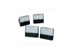 Analogue Current Panel Meter 3A Dc / 70 X 60Mm