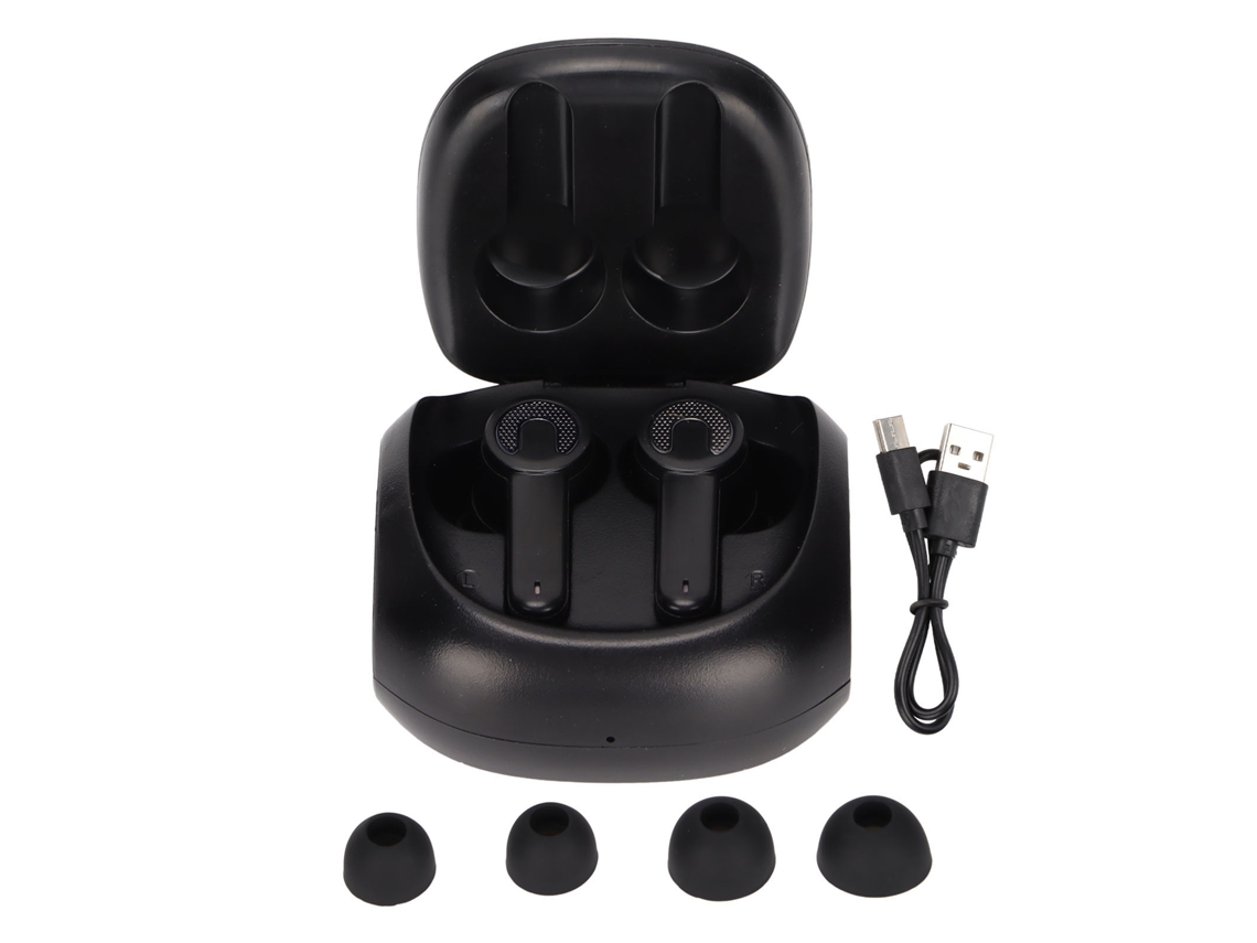 Fones de Ouvido Sem Fio Bluetooth EOOCOO (redução de Ruído Anc+enc, Controle por Toque)