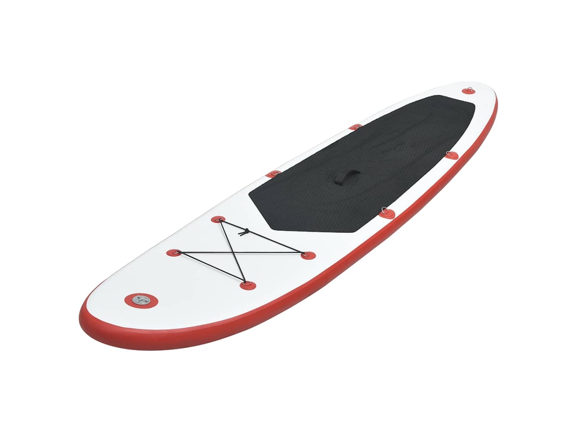 Maison Exclusive - Prancha De Paddle Sup Insuflável Vermelho E Branco