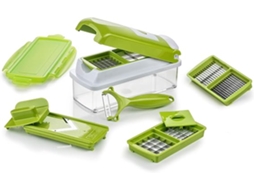 Nicer Dicer Smart Cortador De Legumes, Picador De Cebola, Homem Slowmoose (10 Peças)