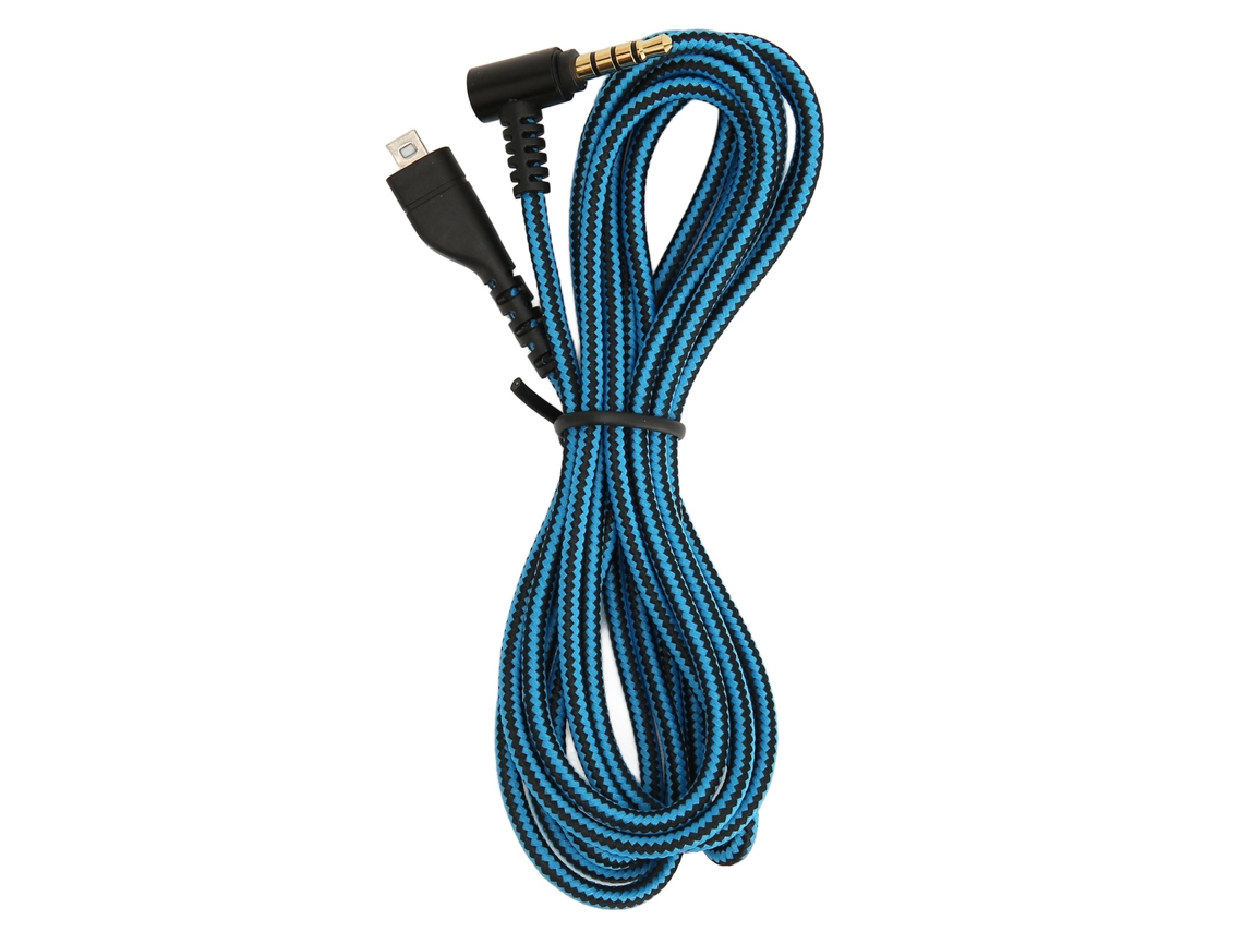 Cable de repuesto para auriculares SteelSeries Arctis 3 5 7 Pro OFC, 2 m, conector dorado com S/MARCA