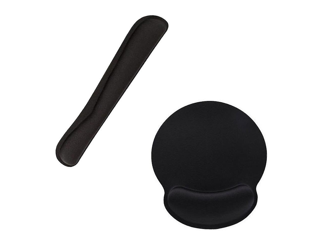 Lurelia Descanso De Pulso Ergonómico Para Teclado E Rato Espuma Confortável