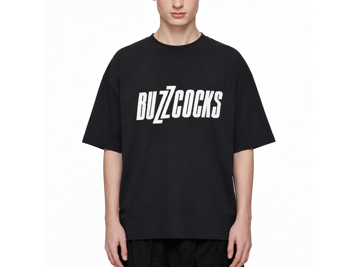 Buzzcocks Logo T-shirt Unisex Adults Size:l