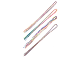 Parvistic - 36 cordões de cabelo para tranças, dreadlocks e miçangas