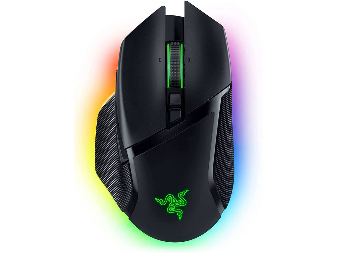 Rato Gaming RAZER Basilisk V3 Pro RGB (Wireless - 30000 dpi - Preto)