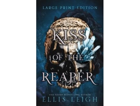 Livro Kiss Of The Reaper De Ellis Leigh (inglês)