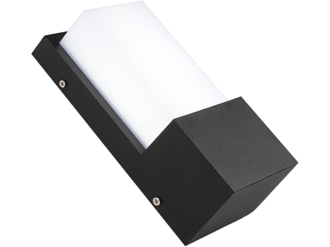Luminária De Parede Externa Led À Prova D'água, Iluminação Profissional Para Entrada De Garagem, Escadas, Jardim E Pátio.