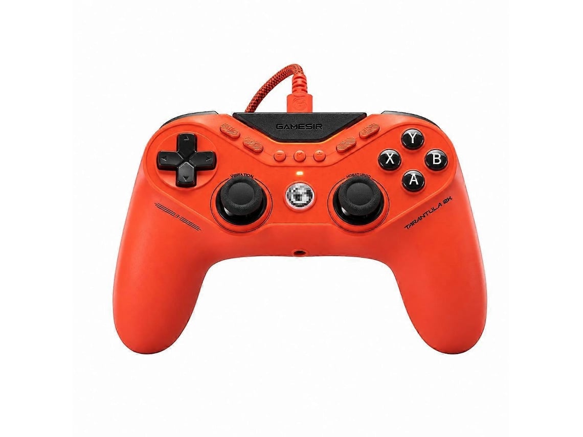Controle De Jogo Com Fio 8k, Compatível Com Switch, Pc, Android, Steamorange