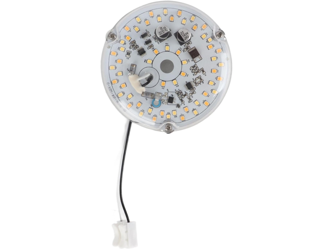 Painel De Luz Led Ajustável Para Ventilador Teto Ymiko, 18w, 2000