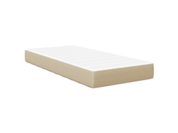 Conjunto 1 Colchão De Cama Vidaxl Sálvia Tecido (90 X 190 Cm)