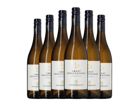 Vinho branco GOEDVERWACHT Great Expectations Chardonnay Robertson (0.75 L - 6 Unidades)