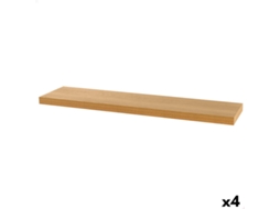 Prateleira Max Home Madeira Mdf (4 Unidades)