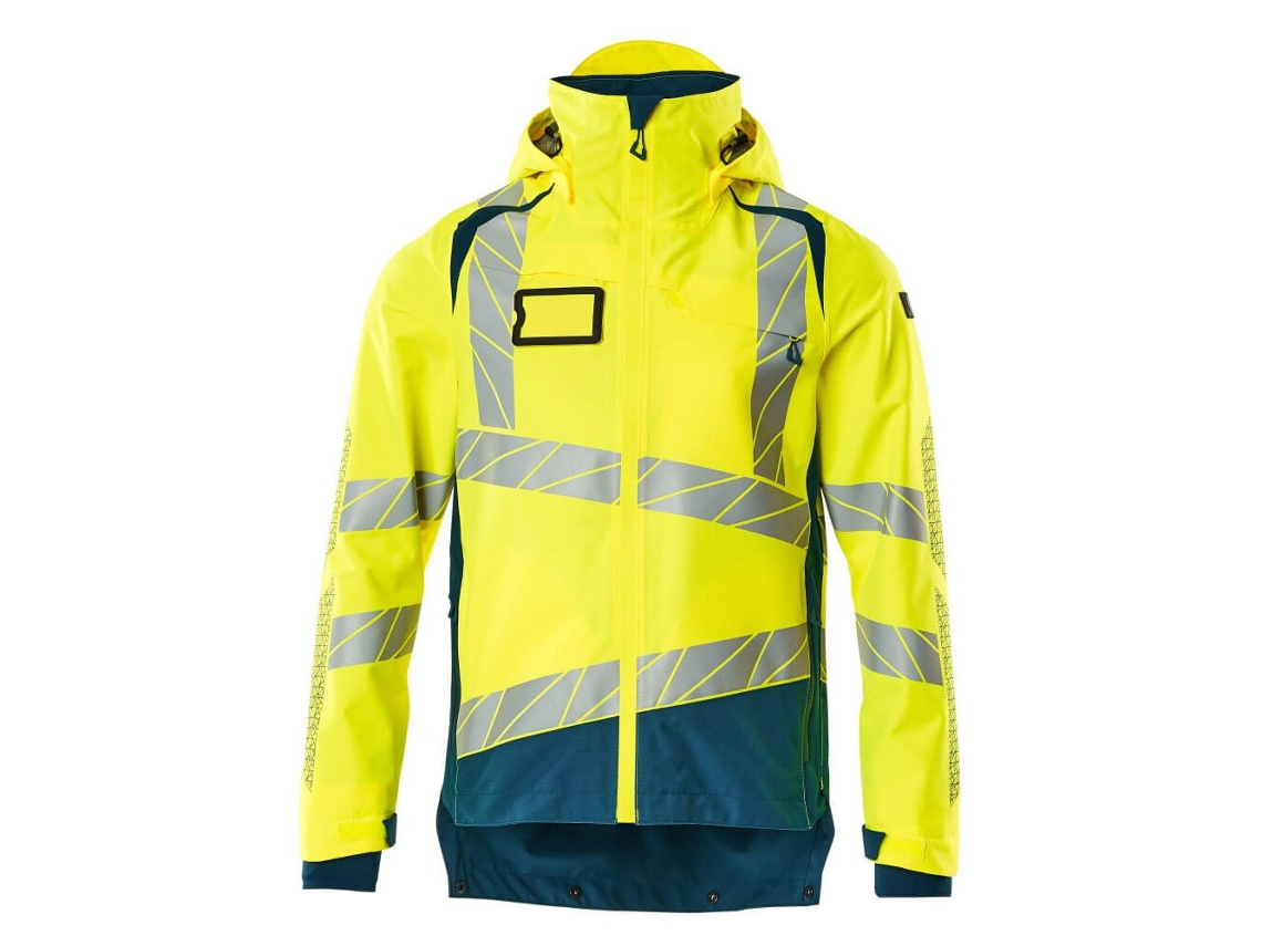 Jaqueta Com Capuz Forro Externo Accelerate Safe 19301 Amarelo XL MASCOT