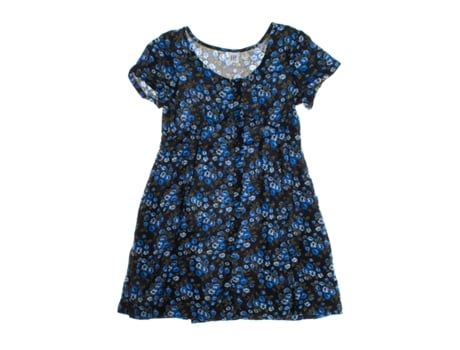 Vestido de Menina GAP Viscose Preto (10/11 Anos)