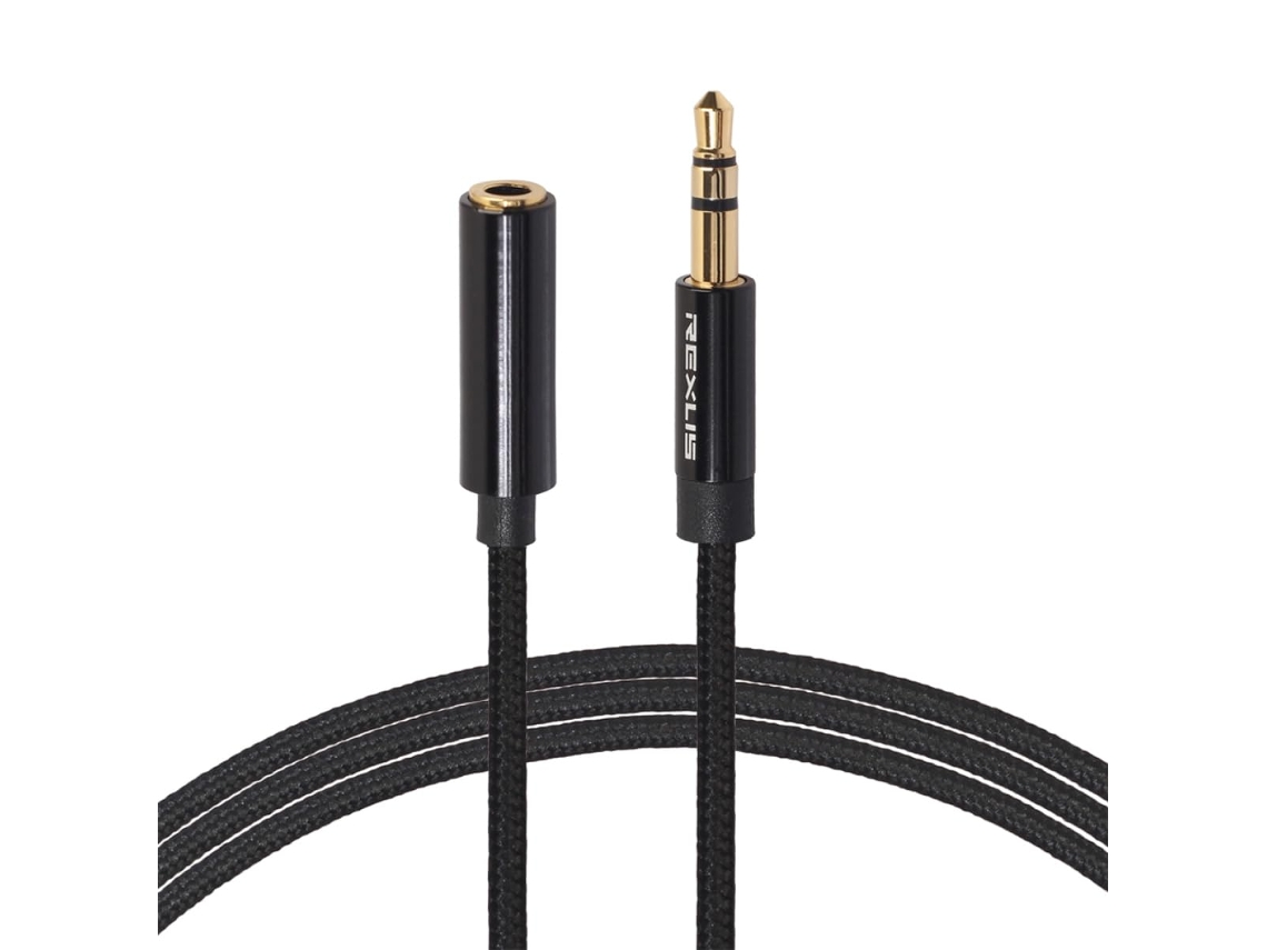 Cabo Extensor Auxiliar Macho-fêmea Cabo Extensor Para Fones De Ouvido