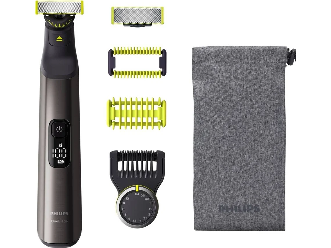 Aparador Multifunções PHILIPS OneBlade Pro 360 QP6551/15 (Autonomia 120 min - Bateria)