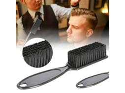 2026 pincel Fade Pente Tesoura Escova de Limpeza Multifuncional para Barbearia Cuidado da Pele