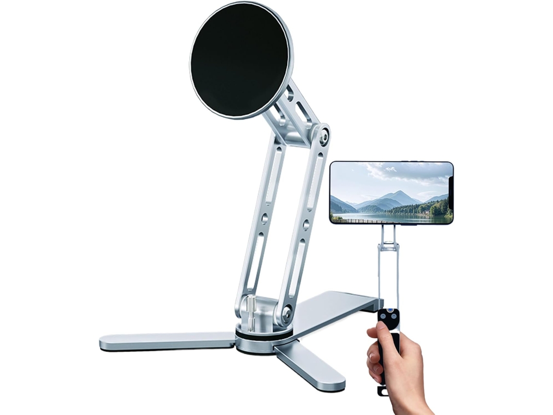 Suporte Magnético Giratório Para Celular