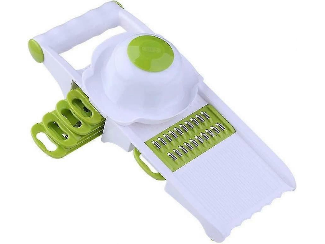 Cortador De Legumes Manual Multifuncional, Fatiador De Batatas Em Aço Inoxidável, Utensílios De Cozinha Afiados Everley891