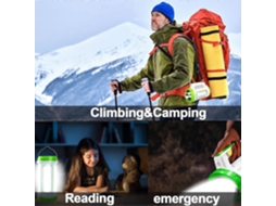 Lanterna De Acampamento Usb Olysi Shop