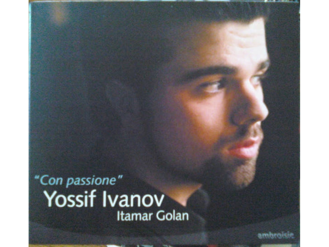 CD Yossif Ivanov, Itamar Golan - Con Otra Mirada (1CDs)