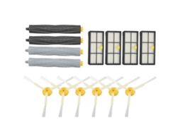 8 Pcs Escova Lateral para Eufy Robovac 11s 30 | S/MARCA