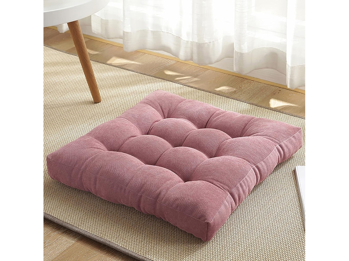 Almofada Para Cadeira Zzensmot, Moderna E Simples, Em Veludo Cotelê Resistente E Confortável, Estilo Tatame, Para Sala