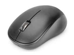 Rato DIGITUS (1200 dpi - Preto)