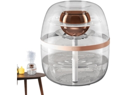 Umidificador Difusor De Mesa Com Luz Noturna Quente E Regulador Umidade Névoa Fria Para Trabalhar