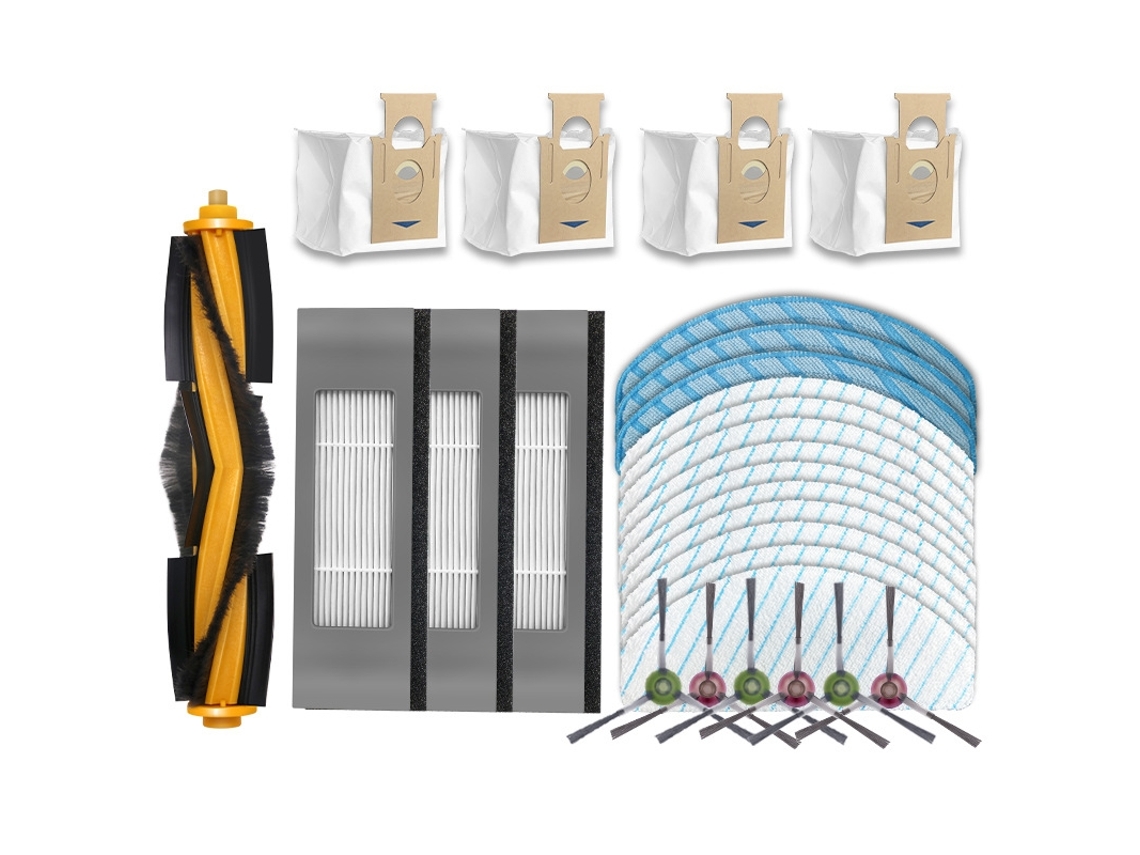 Acessórios para Ecovacs Deebot T9 T8 Aivi N8 Pro Series, Perfeito BRILVIBERA