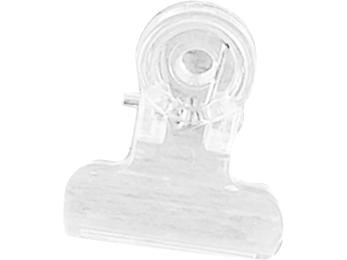 Clips Para Arquivos, Grampos De Papel Articulados Práticos, Sacos Transparentes Reutilizáveis Para Lanches Escolares