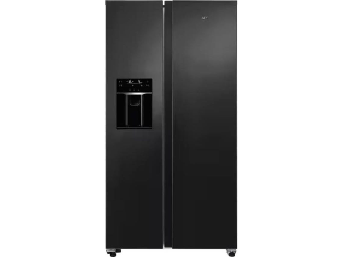 Frigorífico Americano AEG ORX9V351DB D (No Frost - 572 L - 177 cm - Preto)