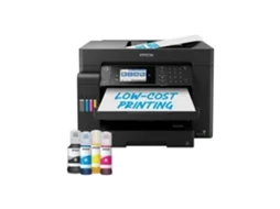 Impressora Multifuncional Epson Ecotank Et 1660 Jato De Tinta A3 Wi Fi